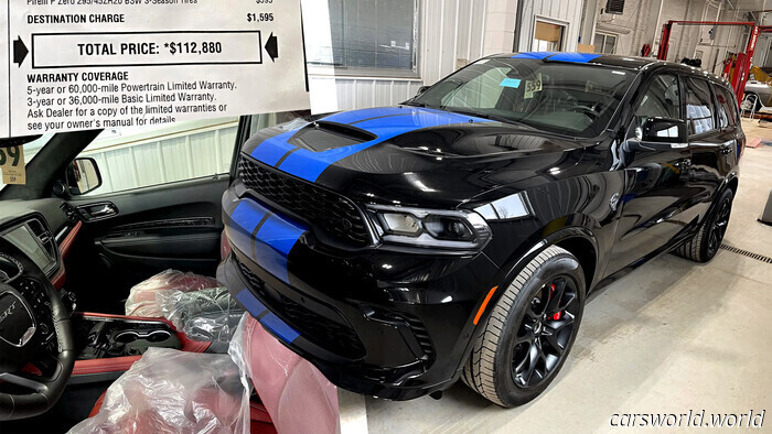 Qualcuno ha 'rubato' un nuovo Durango Hellcat dal rivenditore Dodge per Off 31K Off MSRP / Carscoops